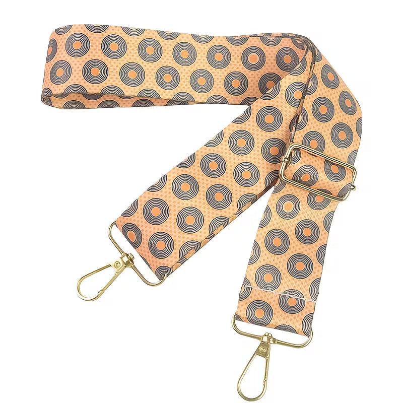 Fashion Yellow Polka Dot Crossbody Bag for Women – Adjustable Shoulder Strap, Elegant Lightweight Handbag | DropVibe