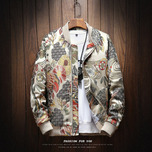 Mens Jacket Tropical