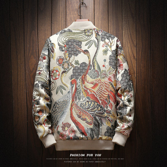 Mens Jacket Tropical