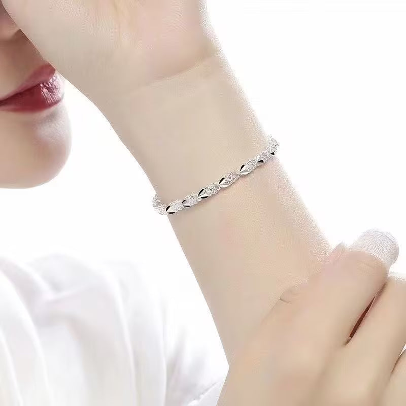 Women’s Elegant Minimalist Bracelet – Delicate Chain Design Fashion Jewelry