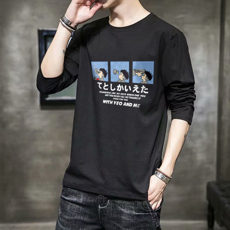 long sleeved men shirt