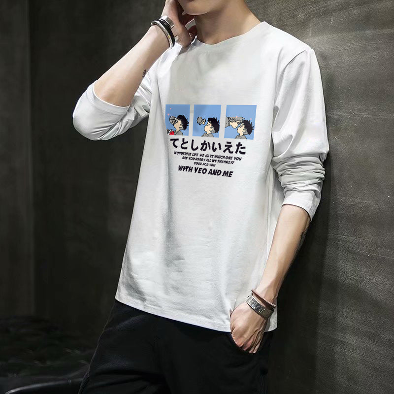 long sleeved men shirt