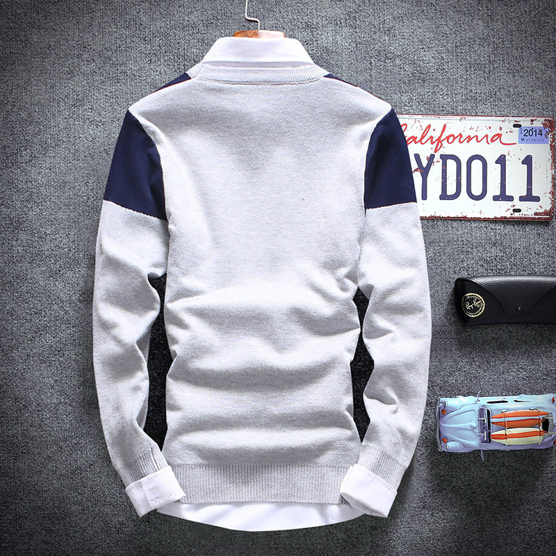 Men&amp;amp;#039;s sweater casual cotton autumn sweater