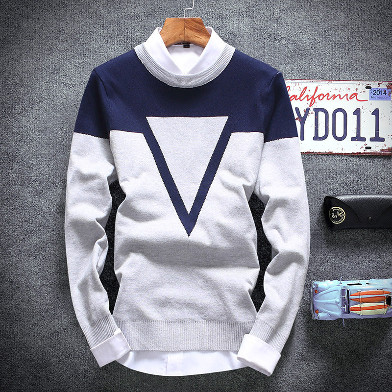 Men&amp;amp;#039;s sweater casual cotton autumn sweater