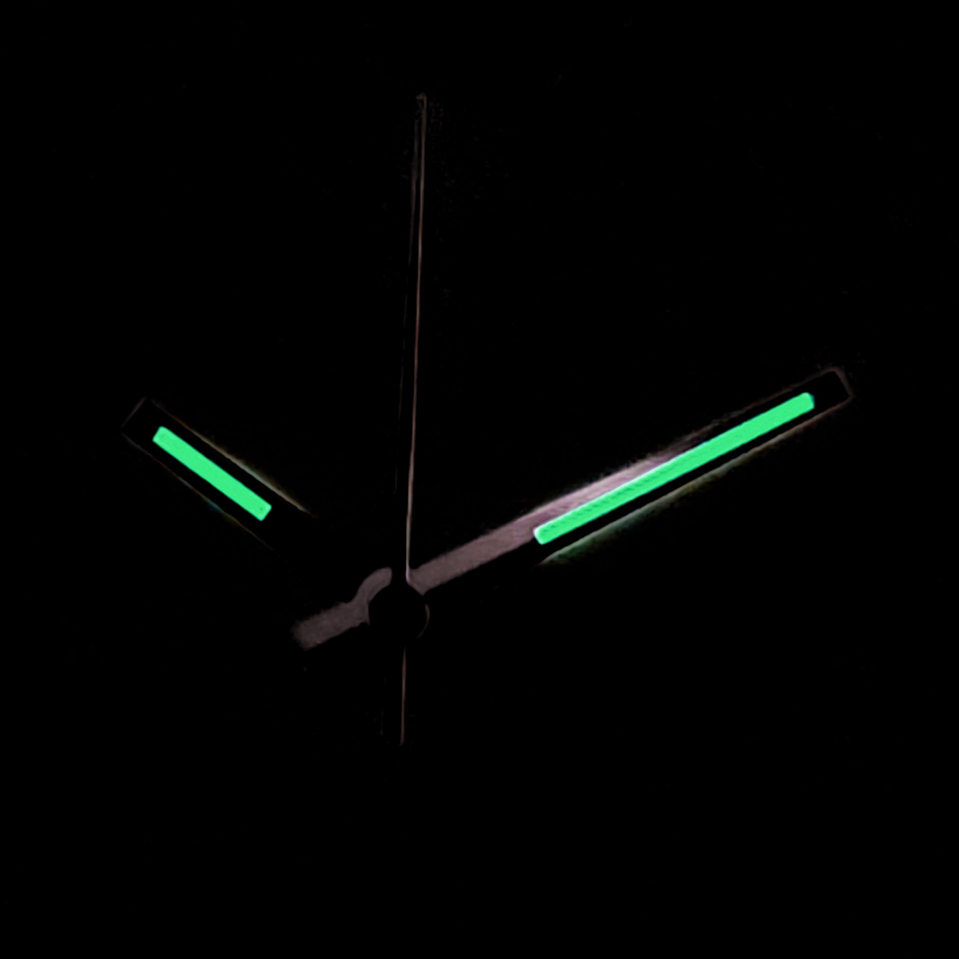 Modified Watch Accessories Pointer Green Luminous Log Watch Needle Silver Gold Rose Color Suitable For NH35/36 Movement