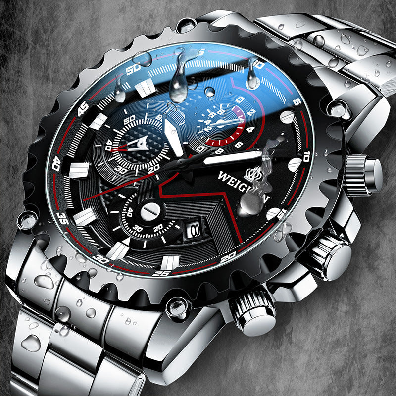 Watch Men&amp;#039;s Automatic Mechanical Watch Trend Sports High School Students Quartz Electronic Men&amp;#039;s Watch 2021 New Vibrato