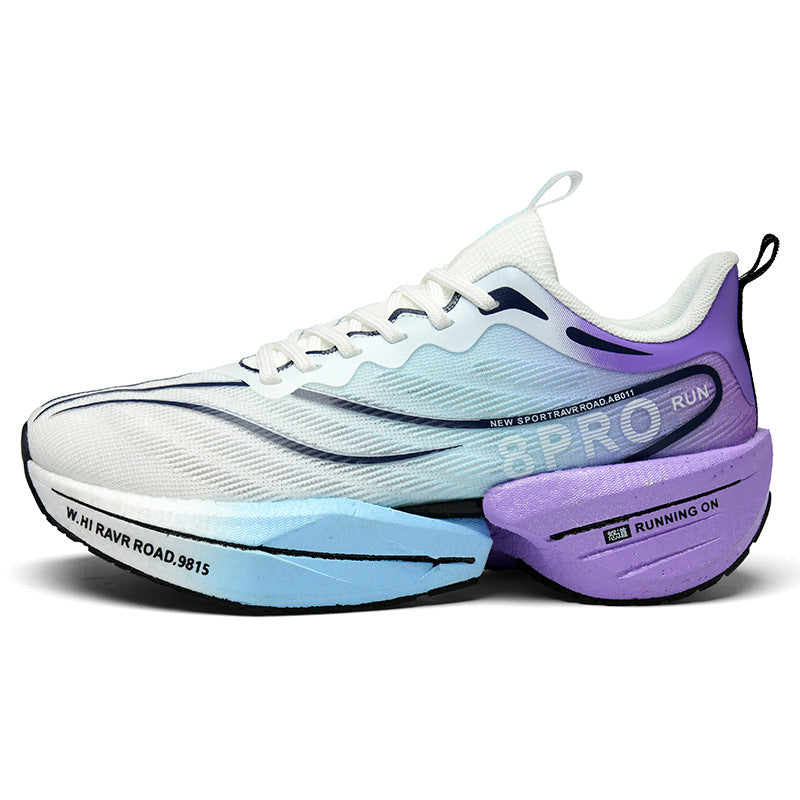 Red Rabbit 8PRO Year Of The Snake Limited Carbon Board Running Shoes Men's Training Professional Racing Anti-skid Sneaker For Primary And Secondary School Students