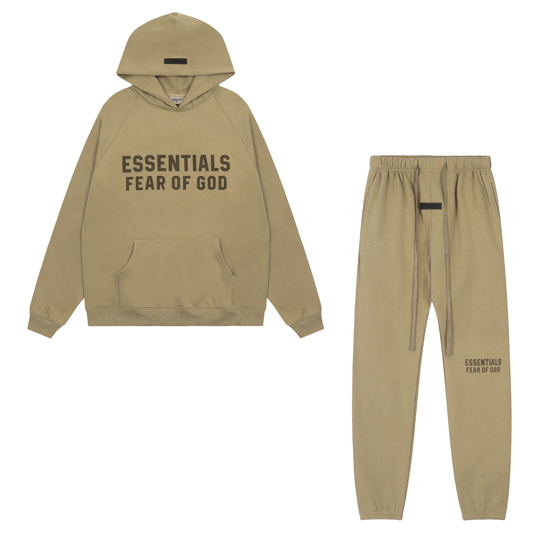 Flocked Letter Sports Suit Fog Men&#039;s And Women&#039;s Loose Casual Sweatshirts And Pants