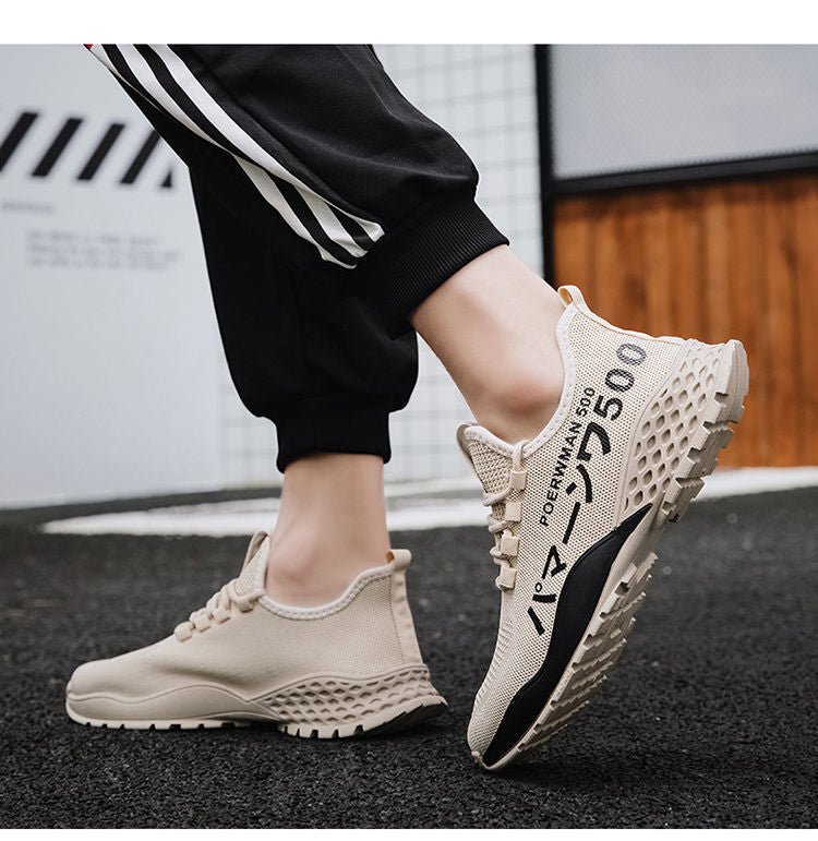Men&#039;s Hair Canvas Shoes Casual Shoes Sports Coconut Shoes