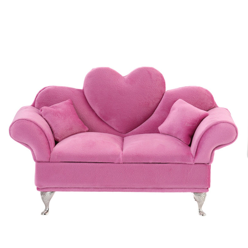 Jewelry Box Jewelry Storage European-style Simulation Small Furniture