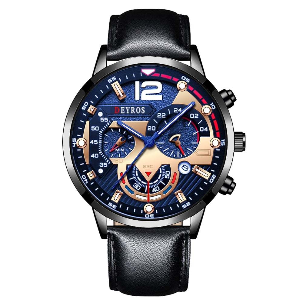 Men&#039;s watch calendar men&#039;s watch