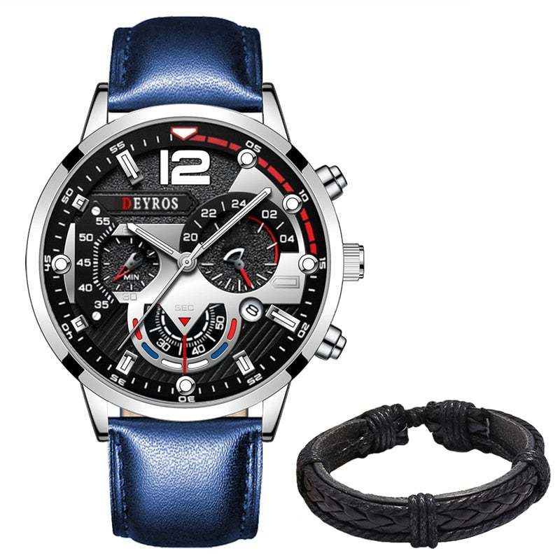 Men&#039;s watch calendar men&#039;s watch