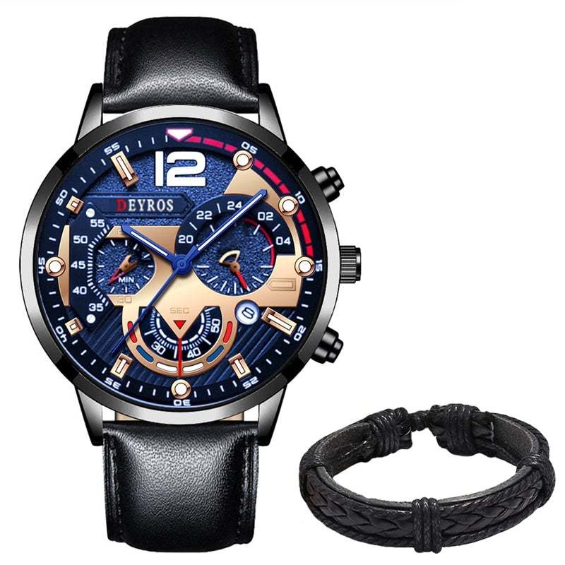 Men&#039;s watch calendar men&#039;s watch