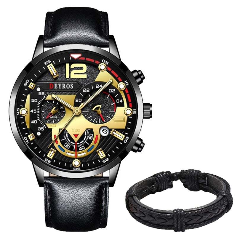 Men&#039;s watch calendar men&#039;s watch
