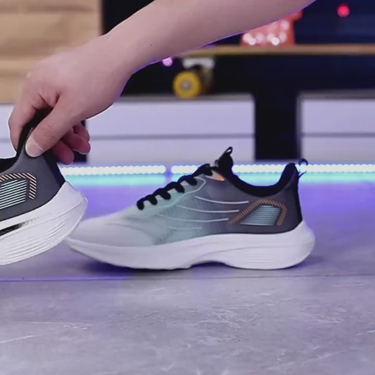 Men’s Breathable Mesh Casual Sneakers – Lightweight Anti-Skid Sports Shoes for Running & Outdoor Activities | Spring/Summer Footwear by DropVibe